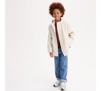 Impermeabile con cappuccio foderato in jersey Beige 18 mesi - 81 cm Tinta unita