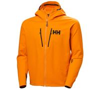 Impermeabile con cappuccio Helly Hansen Odin Pro Shield Arancione 2XL