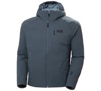 Impermeabile con cappuccio Helly Hansen Odin Stretch Insulat 2.0 Grigio XL