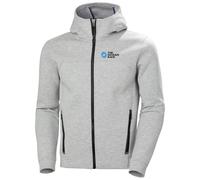 Impermeabile con cappuccio Helly Hansen The Ocean Race 2.0 Gris 2XL