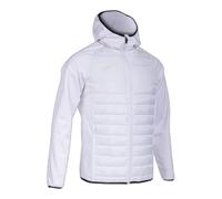 Impermeabile con cappuccio Joma Berna III Blanc 3XL