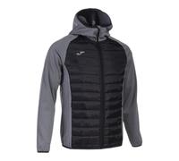 Impermeabile con cappuccio Joma Berna III Gris XL