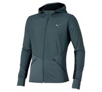 Impermeabile con cappuccio Mizuno Active Hybrd Gris S