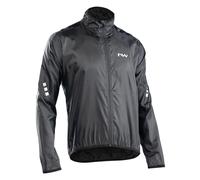 Impermeabile con cappuccio Northwave Vortex Noir