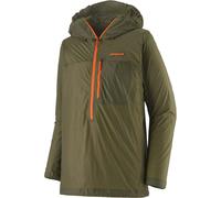 Impermeabile con cappuccio Patagonia Houdini Rock Vert L