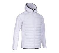 Impermeabile con cappuccio per bambini Joma Berna III Blanc 12/14 ans