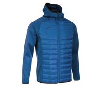 Joma Berna Iii Softshell Jacket Blu 11-12 Years Ragazzo