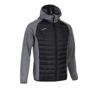 Impermeabile con cappuccio per bambini Joma Berna III Gris 11/12 ans
