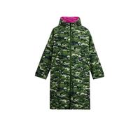 Regatta - Adult's Changing - Impermeabile con stampa mimetica-Verde L-XL