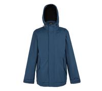 Impermeabile con cappuccio Regatta Sterlings IV Blu 2XL