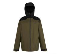 Impermeabile con cappuccio Regatta Thornridge Vert 2XL