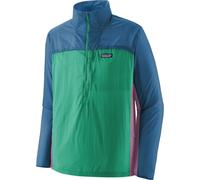 Impermeabile con cerniera a metà Patagonia Houdini Stash Vert 2XL