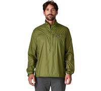 Impermeabile con cerniera a metà Patagonia Houdini Stash Vert M