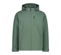 Impermeabile con cerniera con cappuccio CMP Vert 5XL