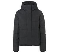 Impermeabile con cerniera con cappuccio da donna VAUDE Coreway Insulation Noir 40