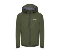 Impermeabile con cerniera con cappuccio Spiuk All Terrain Verde