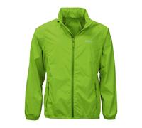 PRO-X ELEMENTS Giacca antipioggia da uomo impacchettabile verde | XXXL