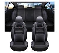Impermeabile Coprisedile Per Auto Accessori Auto Dettagli Interni Per Fiat Per Punto Antiscivolo Comodo Durevole(Black 5 Seat,DE)