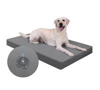 Impermeabile Cuccia Cane Interno Ortopedica Cuscino Cane in Ecopelle 104 x 68 cm
