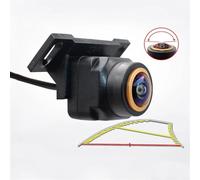 Impermeabile CVBS 720P 170 Gradi Fisheye Lente Dorata Linea Traiettoria Dinamica Veicolo Vista Posteriore Telecamera Laterale Regolabile Telecamera Auto