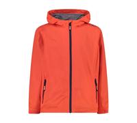 CMP Bambine e Ragazze Rain Jacket, Red Kiss, 110