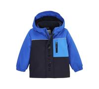 first instinct by killtec Bambini Giacca funzionale/giacca outdoor con cappuccio FIOW 22 MNS JCKT, blau, 86/92, 42263-000
