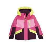 first instinct by killtec Bambini Giacca da sci/giacca funzionale con cappuccio e paraneve FISW 40 MNS SKI JCKT, pink, 86/92, 43387-000