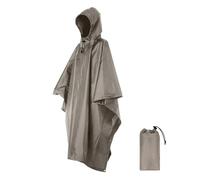 Impermeabile da donna 3 in 1 Poncho antipioggia Cappotto leggero con cappuccio Coperta picnic for esterni