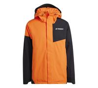 Impermeabile da donna adidas Future Icons 3-Stripes Orange XL