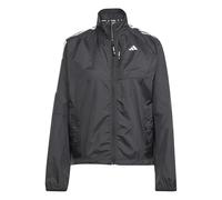 Impermeabile da donna adidas Own the Run 3-Stripes Noir M