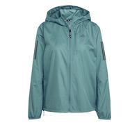 Impermeabile da donna adidas Own the Run Bleu XS