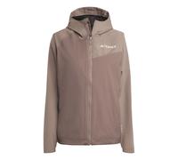 Impermeabile da donna adidas Terrex Multi 2 Marron L