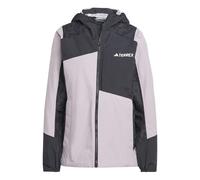 Impermeabile da donna adidas Terrex Xperior Hybrid Rose M