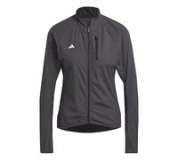 Impermeabile da donna adidas The wind rdy Noir