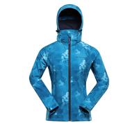 Alpine Pro Hoora Softshell Jacket Blu M Donna