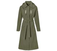 Impermeabile da donna Basil MosseTrench-Coat Vert