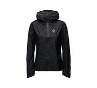 Impermeabile da donna Black Diamond Deploy 3L Shell Noir M