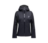 BLACK DIAMOND W Fineline Stretch Shell - Donna - Nero - Taglia XL- modello 2025