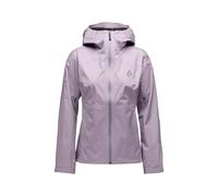 Black Diamond - Giacca impermeabile e traspirante - W Fineline Stretch Shell Dusk Violet per Donne - Taglia M - Viola