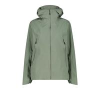 CMP - Women's 2 Layer Jacket Fix Hood - Giacca antipioggia 48 verde/olivia