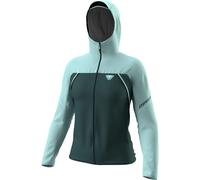 Dynafit Giacca hardshell Alpine 3L W – antipioggia, con cappuccio – Blu L Donna