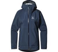 Impermeabile da donna Haglöfs Front Bleu XS