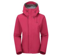 Impermeabile da donna Rab Downpour Rouge M