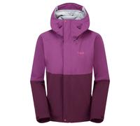 Impermeabile da donna Rab Firewall Viola XS