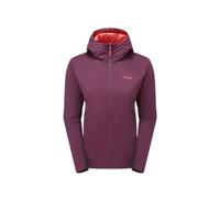 Impermeabile da donna Rab Xenair Alpine Flex Rouge XL
