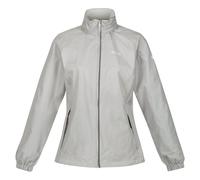 Regatta Waterproof Packable Jacket Coat, Giacca impermeabile Donna, Cyberspace,