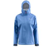 Giacca da donna Salewa Puez Aqua 4 Ptx 2.5L W Jacket Taglia: L / Colore: azzurro