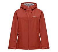 Salewa - Women's Puez Aqua 4 PowerTex 2.5L Jacket - Giacca antipioggia 46 rosso