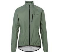 Impermeabile da donna VAUDE Drop III Vert