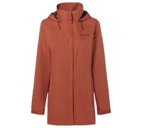 Impermeabile da donna VAUDE Escape Marron 34